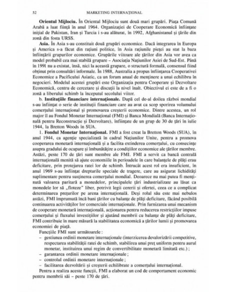 Marketing internațional (ediția a III-a revăzută și adăugită)