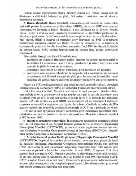 Marketing internațional (ediția a III-a revăzută și adăugită)