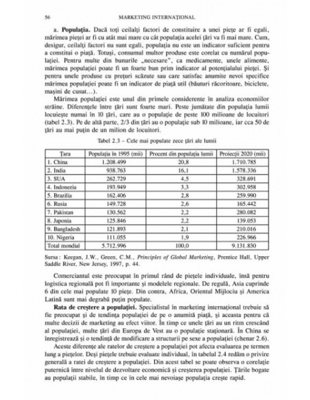 Marketing internațional (ediția a III-a revăzută și adăugită)