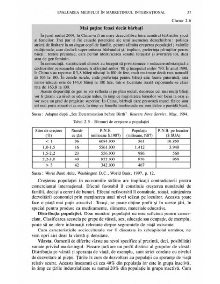 Marketing internațional (ediția a III-a revăzută și adăugită)