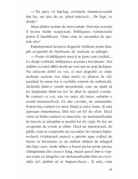 Mașa și Extraterestrul