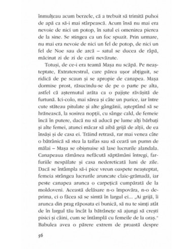 Mașa și Extraterestrul