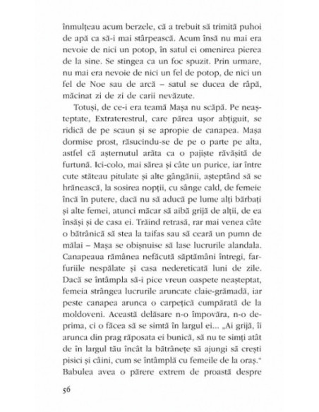 Mașa și Extraterestrul