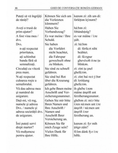 Ghid de conversație român-german Ghid de conversație român-german