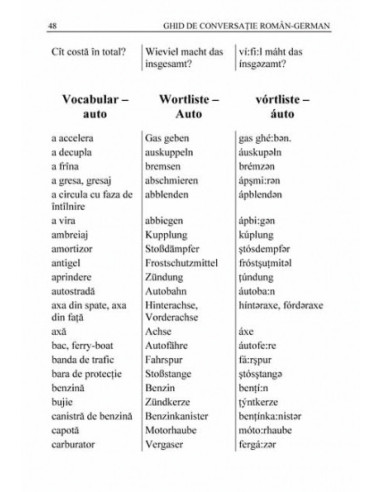 Ghid de conversație român-german Ghid de conversație român-german