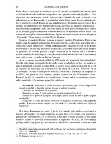 Libertate, lege și drept. O istorie a...