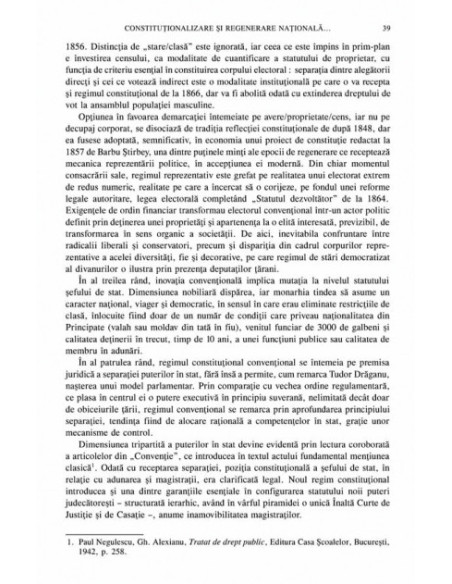 Libertate, lege și drept. O istorie a constituționalismului romanesc