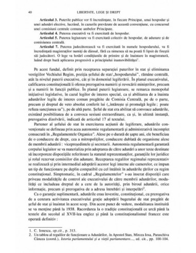 Libertate, lege și drept. O istorie a...