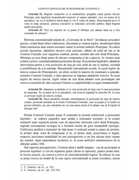 Libertate, lege și drept. O istorie a constituționalismului romanesc