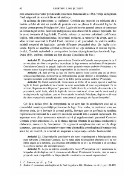 Libertate, lege și drept. O istorie a constituționalismului romanesc