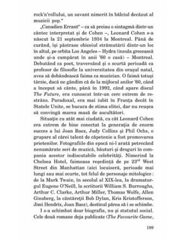 Viaţa, patimile şi cîntecele lui...