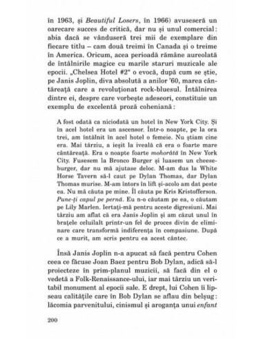 Viaţa, patimile şi cîntecele lui...