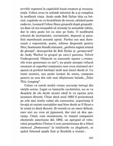 Viaţa, patimile şi cîntecele lui...