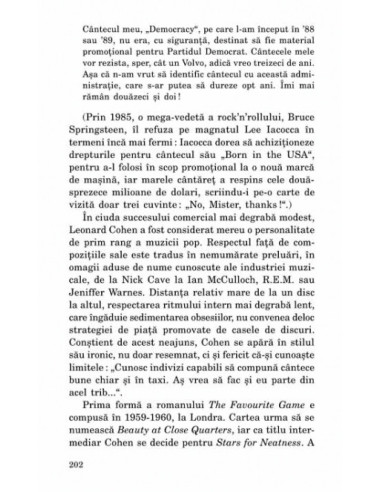 Viaţa, patimile şi cîntecele lui...