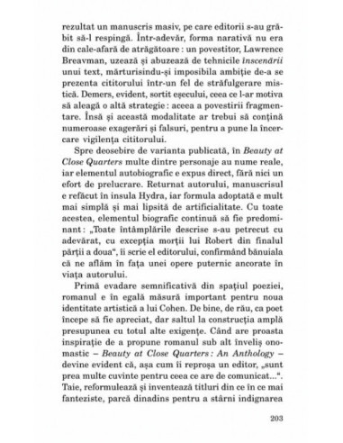 Viaţa, patimile şi cîntecele lui...