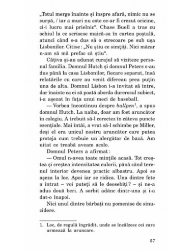 Sinuciderea fecioarelor Sinuciderea fecioarelor