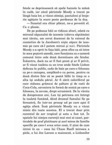 Sinuciderea fecioarelor Sinuciderea fecioarelor