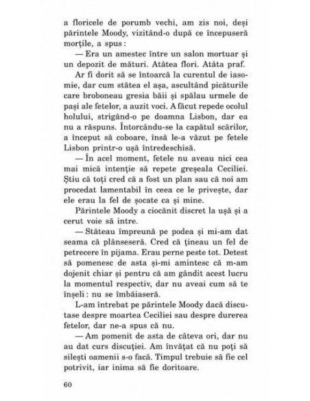 Sinuciderea fecioarelor