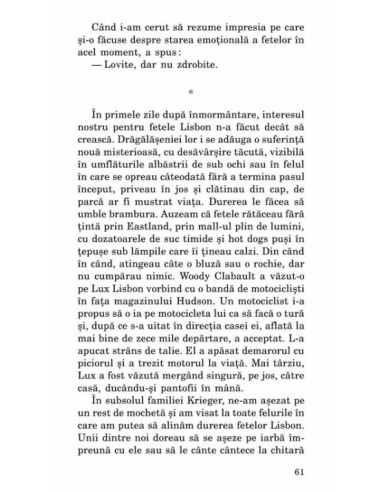 Sinuciderea fecioarelor Sinuciderea fecioarelor