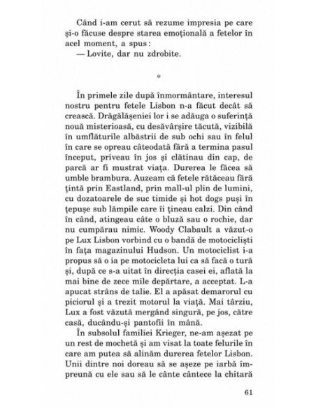 Sinuciderea fecioarelor