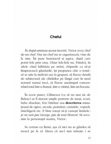 Cheful nu se organizează, vine de la...