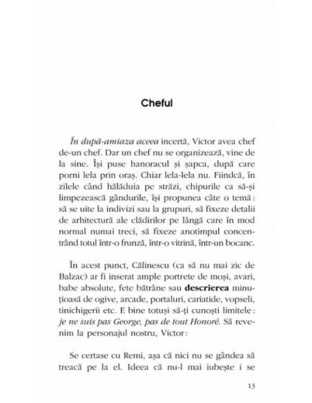 Cheful nu se organizează, vine de la sine