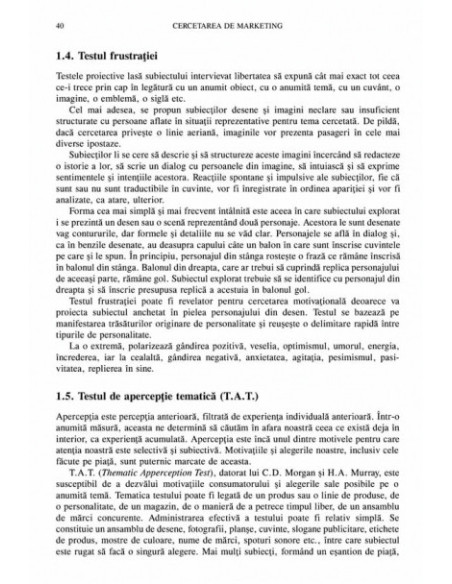 Cercetarea de marketing. Studiul pieţei pur şi simplu