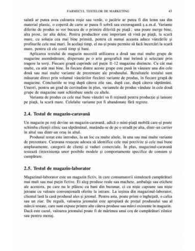 Cercetarea de marketing. Studiul...