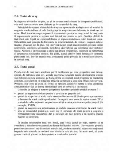 Cercetarea de marketing. Studiul...