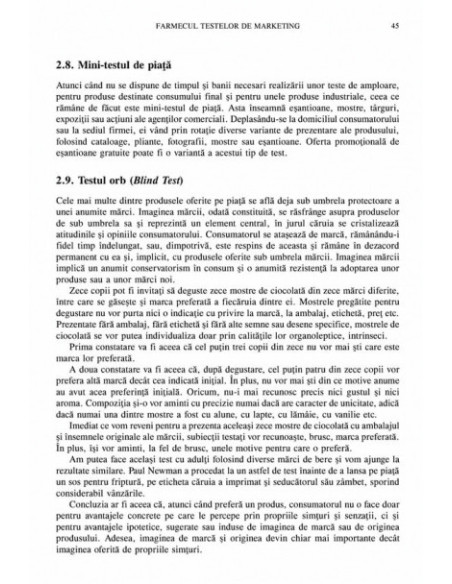 Cercetarea de marketing. Studiul pieţei pur şi simplu