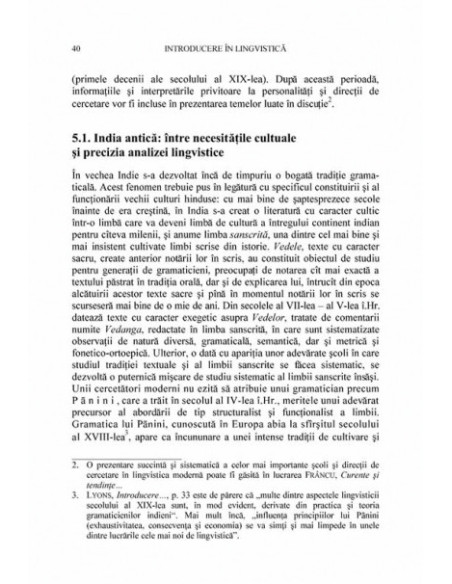 Introducere în lingvistică