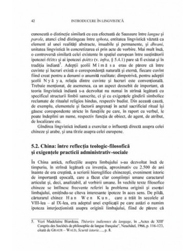 Introducere în lingvistică