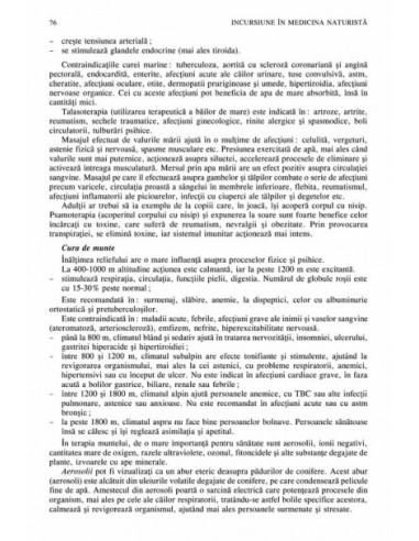 Incursiune în medicina naturistă. În... Incursiune în medicina naturistă. În...