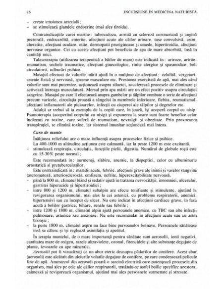 Incursiune în medicina naturistă. În amintirea lui Valeriu Popa