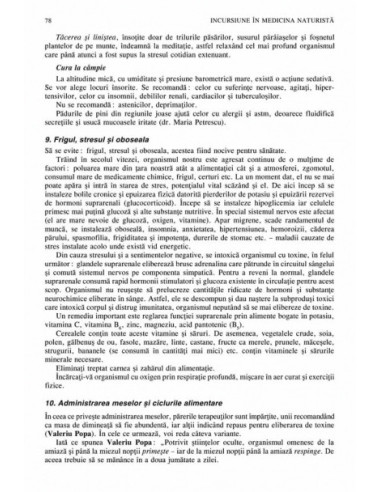 Incursiune în medicina naturistă. În... Incursiune în medicina naturistă. În...
