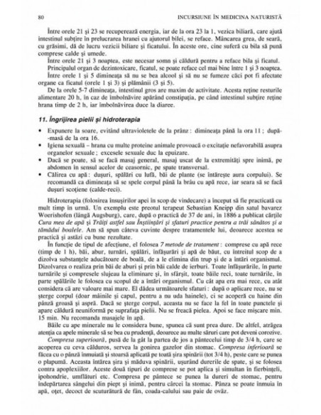 Incursiune în medicina naturistă. În amintirea lui Valeriu Popa