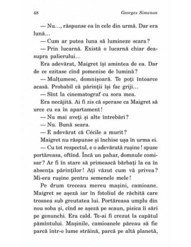 Cine a ucis-o pe Cécile?