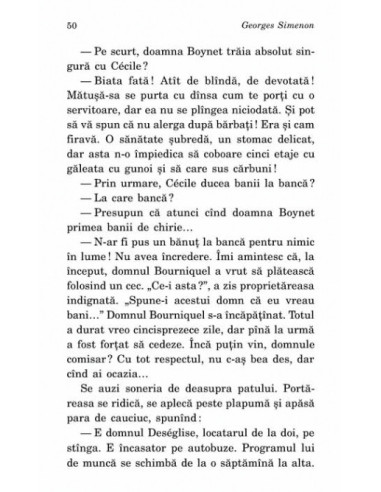 Cine a ucis-o pe Cécile?