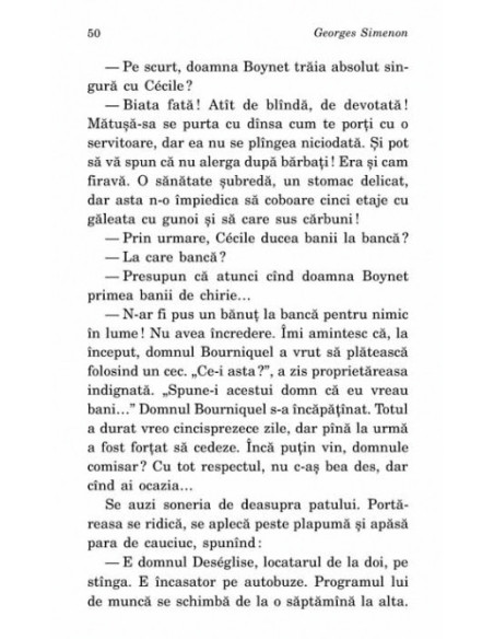 Cine a ucis-o pe Cécile?