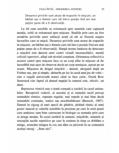 Semnele dragostei şi limbajul trupului.  Semnele dragostei şi limbajul trupului.
