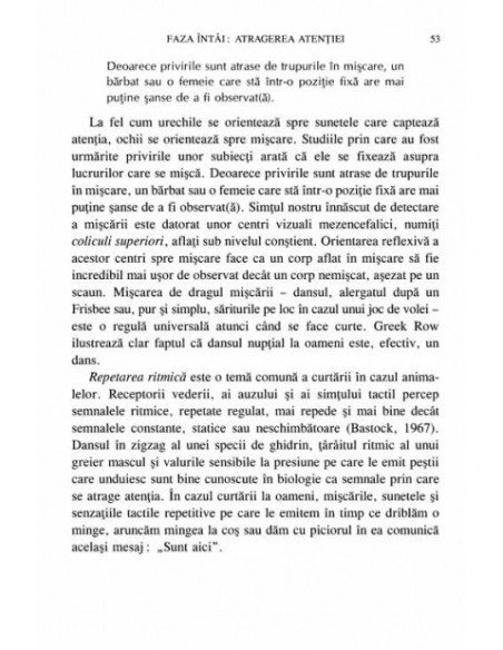 Semnele dragostei şi limbajul trupului.