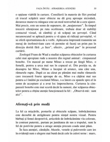 Semnele dragostei şi limbajul trupului.