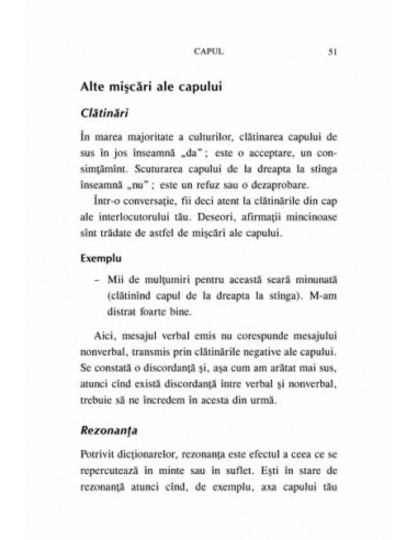 Comunicarea prin gesturi şi atitudini. 