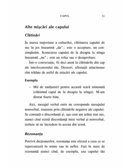 Comunicarea prin gesturi şi atitudini. 