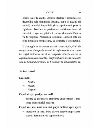 Comunicarea prin gesturi şi atitudini. 