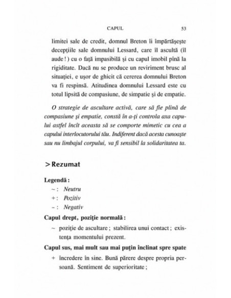 Comunicarea prin gesturi şi atitudini. 