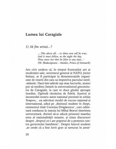 Românii e deștepți. Clișee mioritice... Românii e deștepți. Clișee mioritice...