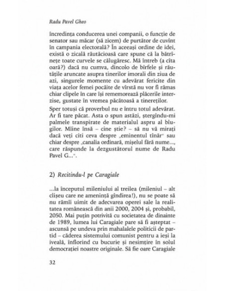 Românii e deștepți. Clișee mioritice (ediția a II-a revăzută)
