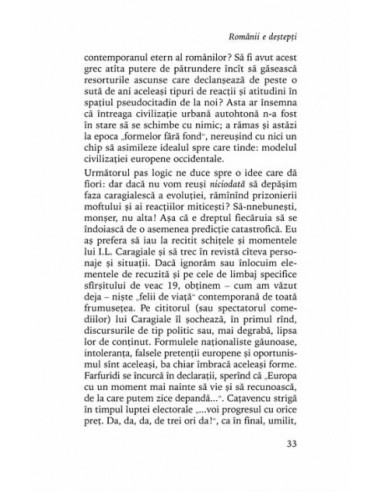 Românii e deștepți. Clișee mioritice... Românii e deștepți. Clișee mioritice...