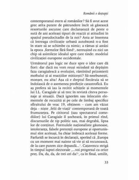 Românii e deștepți. Clișee mioritice (ediția a II-a revăzută)